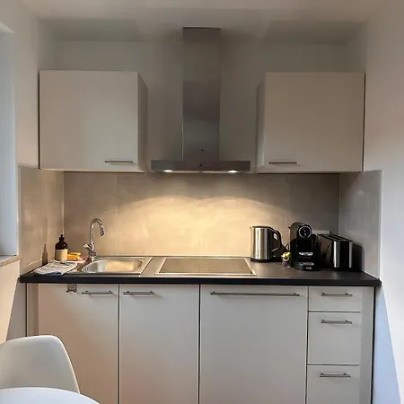 아파트 Stylish Oasis Near Frankfurt With Sunny Roof Terrace, 1 Bedroom