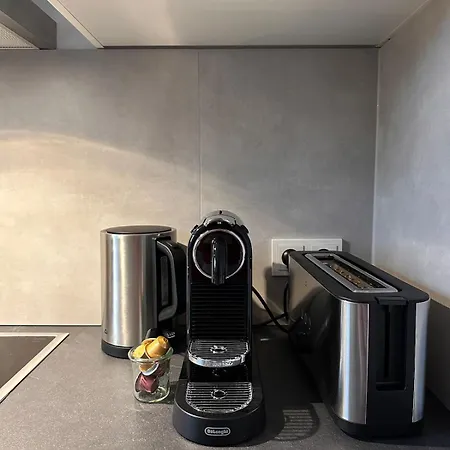 Stylish Oasis Near Frankfurt With Sunny Roof Terrace, 1 Bedroom Bickenbach (Hessen)