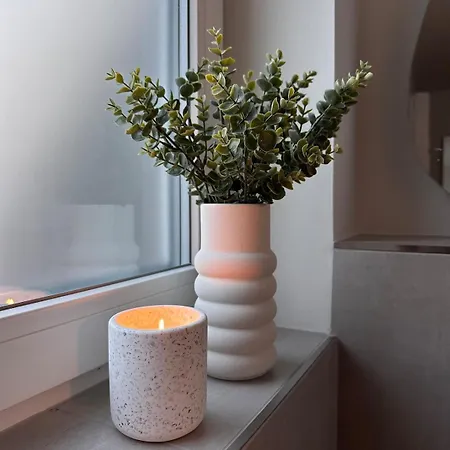 아파트 Stylish Oasis Near Frankfurt With Sunny Roof Terrace, 1 Bedroom